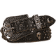 thumbnail image 5 of Cinturón con cabeza de calavera para hombre, versátil y de moda, con diamantes, para mujer, de alta gama, con tachuelas recortadas, estilo Y2k, con borde cruzado, 5 of 5