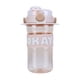 thumbnail image 5 of 745ML Gym Fitness Bottle Botellas transparentes para beber para acampar (café) Hugtrwg Para Estrenar, 5 of 9