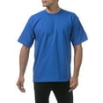 thumbnail image 4 of Pro Club Men's Heavyweight Cotton Short Sleeve Crew Neck T-Shirt, 4 of 5