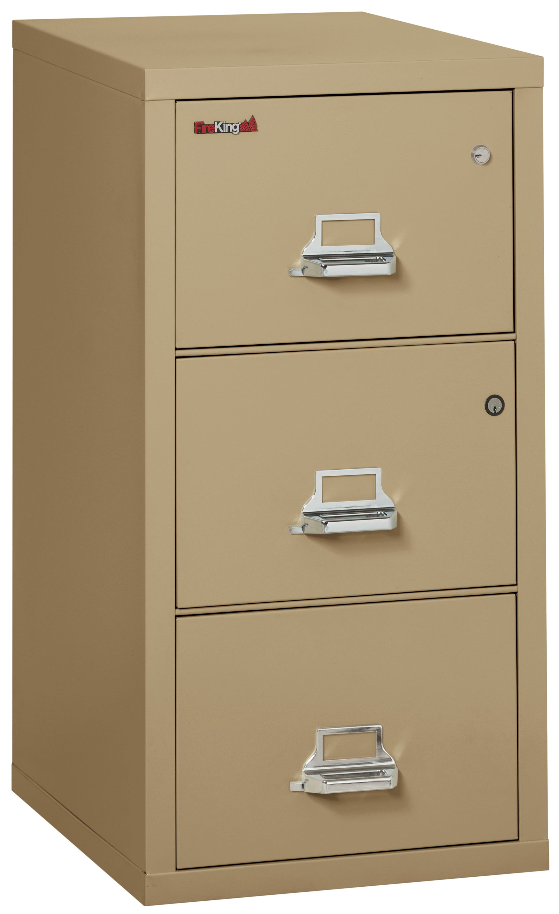 Fireking 3 Drawer Legal 31" D SafeInAFile fireproof