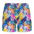 thumbnail image 3 of Jjayotai George Shorts Men Above the Knee, Men's Swim Trunks, Beach Swimming Shorts with Drawstring and Pockets, Mens Shorts, 3 of 4