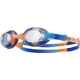 thumbnail image 1 of TYR Kids Swimple - Gogles de natación para niños, Transparente/Azul/Anaranjado, Una Talla multicolor, 1 of 2