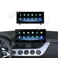 thumbnail image 2 of Aotsr 12.9 inch Carplay Android14 Dual BT Car GPS Navigation For BMW Z4 E89 2009-2018 Headunit Multimedia Player Car Radio, 2 of 14