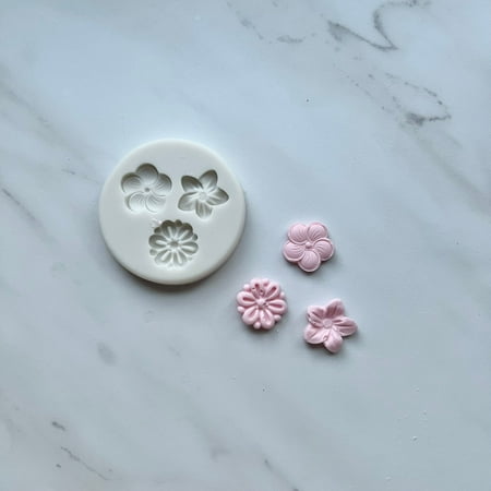

SMALL FLOWER TRIO MOLD