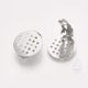 thumbnail image 3 of 10 piezas de acero inoxidable para pendientes con clip, convertidor de pendientes con clip para orejas, 22 x 15 x 8 mm., 3 of 3