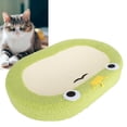 thumbnail image 1 of Cat Scratcher Bed,Oval Concave Design Extra Large Anti Slip Sisal Scratching Board  Bite and Scratch Resistant Bowl for Indoor Cat, 1 of 7