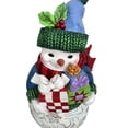 thumbnail image 3 of 2024 Unwrap the Joy (Snowman with Arms Full of Presents) Enesco Christmas Tree Ornament 6015522, 3 of 5