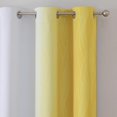 thumbnail image 4 of Cortina Estelar Textiler Ombre Blackout Thermal 107x160 cm, 4 of 9