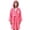 Pink, variant on Bovxnpu Fleece Hooded Warm Dress Fleece Dress Hooded Soft Quickly Dry Long Sleeve Dress Outfits (Girl's or Boy's)