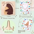 thumbnail image 5 of Htabiol Will You Be My Godmother Puzzle Card, Baptism Gift for Godmom, 5 of 6