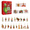 B, variant on Grinch Advent Calendar Christmas Ornaments, Christmas Advent Calendar Blind Box Surprise Box 24 Days of Countdown Box to Christmas Christmas Tree Decorations Holiday Gifts Acrylic, Set E