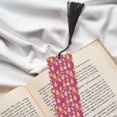 thumbnail image 6 of Kdxio Green Avocado Print Metal Tassel Bookmarks,Perfect Gift for Art Lovers and Bookworms Metal Bookmarks for Women, 6 of 8