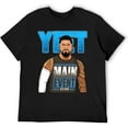 thumbnail image 2 of Jey USO Yeet Classic Pic Merch Sportwear T-shirt Short-Sleeved Top Fashion Summer Casual Unisex Gym Tee, 2 of 5