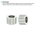 thumbnail image 4 of M4 Stainless Steel Spacers, 5 Pcs Metal Spacer Stainless Steel 4.1mm ID x 7mm OD x 5mm L Screw Standoff, 4 of 5