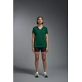 thumbnail image 2 of Expert Brand USA-Made Women's Oxymesh™ Athletic V Neck T-Shirt, Forest Green, 3XL, 2 of 6