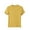 Yellow, variant on Kaemgyyd Women's Basic T-Shirt Lightweight Short Sleeve Crew Neck Tops Casual Solid Color Breathable Tee