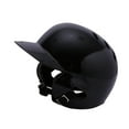 thumbnail image 3 of yotijay Baseball Batting Helmet Double for Game Tournament Match Black, 3 of 8