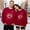 Red, variant on Matching Shirts for Couples Mens Crewneck Sweatshirts Husband and Wife Matching Outfits Womens Sweatshirts Lover Long Sleeve Sweater for Valentines Day Sweatshirts for Women