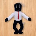 thumbnail image 1 of Juguete relleno divertido suave juguetes de peluche niños cumpleaños regalos de Halloween (Speakerman), 1 of 6