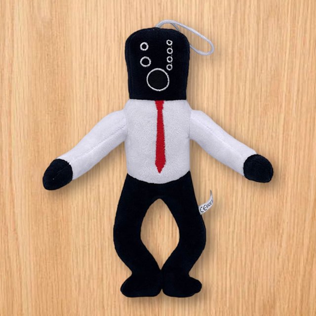 Juguete relleno divertido suave juguetes de peluche niños cumpleaños regalos de Halloween (Speakerman)