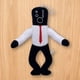 thumbnail image 1 of Juguete relleno divertido suave juguetes de peluche niños cumpleaños regalos de Halloween (Speakerman), 1 of 6