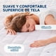thumbnail image 2 of Protector De Colchón Matrimonial Lavable 100% Impermeable Blanco, 2 of 9