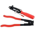 thumbnail image 2 of CV Joint Clamp Set Boot Clamp Pliers Ear Type Clamp Banding Tool Cut Off Pliers for Automobile Repair, 2 of 5