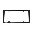 thumbnail image 1 of Pilot Automotive WL126-B 4 Hole Mount Slim License Frame - Black, 1 of 1