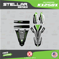thumbnail image 2 of Kalair GFX Graphics Kit for Kawasaki KX250X (2021+) Stellar Series, 2 of 5