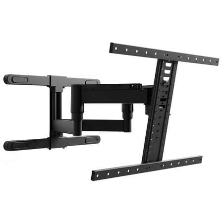 Open Box Sanus FLF525 Full Motion TV Wall Mount for 42 Inch to 90 Inch TVs