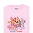 thumbnail image 3 of Paw Patrol Girls Pawsitive Vibes Only T-Shirt, 3 of 3