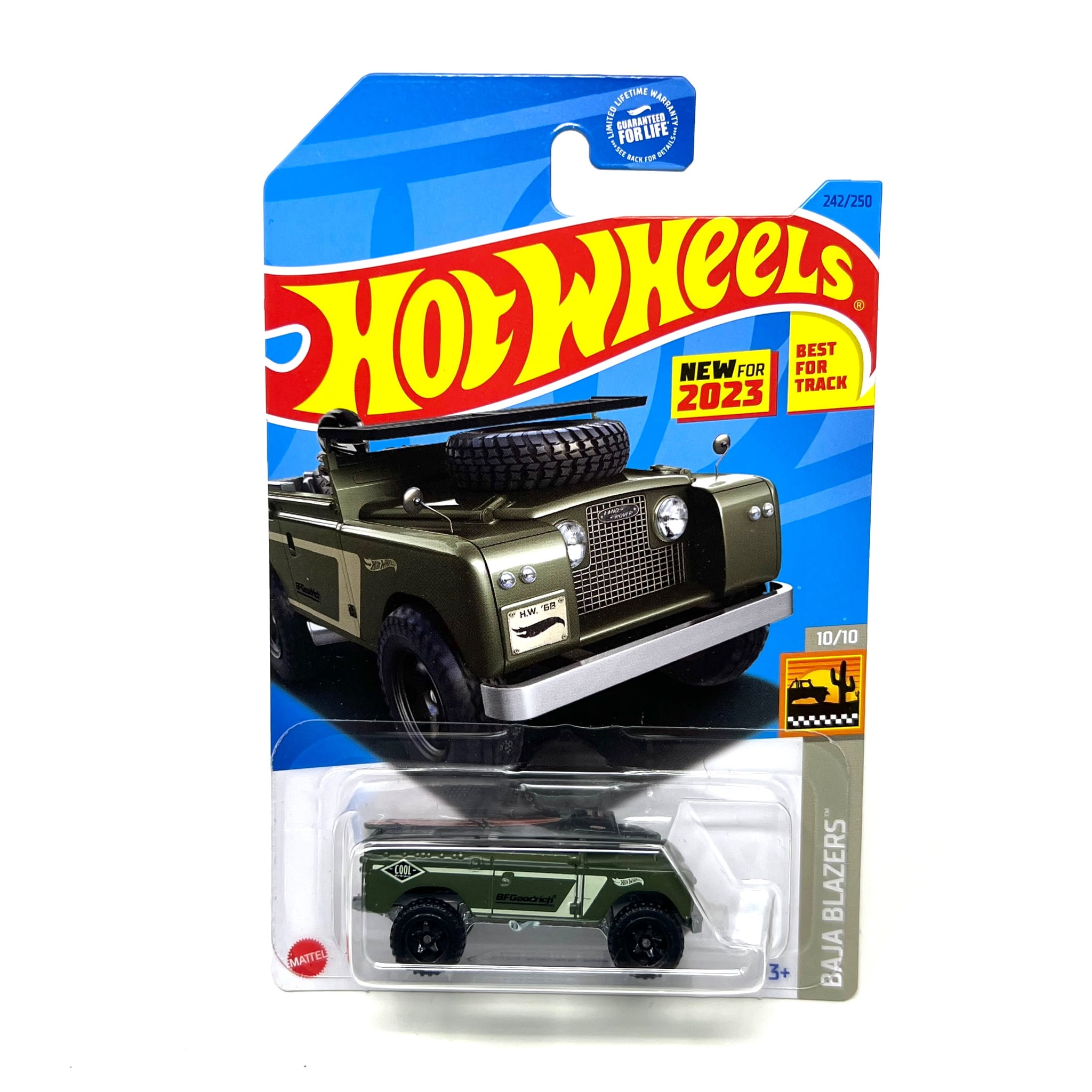 Hot Wheels 2020 Factory Fresh Land Rover Defender 90 Die-Cast Car - Red, 1:64 Scale, #199/250