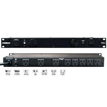 Merit M-8Lx Power Conditioner with Lights