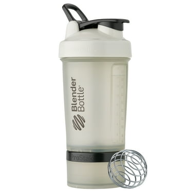 BlenderBottle ProStak 22 Oz Solid Print Shaker Cup with Flip-Top Lid