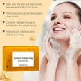 Lizheee Curly Hair Products for Kids Gel Soap For Gentle Cleansing Moisturizing Hydrating Facial