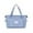 Blue, variant on Travel Duffel Bag, Sports Tote Gym Bag, Shoulder Weekend Overnight Bag for Women