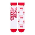thumbnail image 2 of ODD SOX Cup Noodles Instant Noodle Soup Logo Crew Socks – Red & White Logo Graphic | Officially, 2 of 4