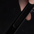 thumbnail image 4 of Kitchen Grease Filter Scoop Soup Residue Strainer Spoon PP-make Oil Separation Spoon Colander Black, 4 of 7