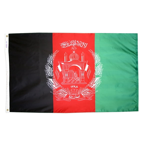Annin Flagmakers Afghanistan International Flag 3x5 ft. Nylon