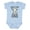 AE-Light Blue, variant on Holy Cow I'm One Birthday Boys or Girls Baby Bodysuit