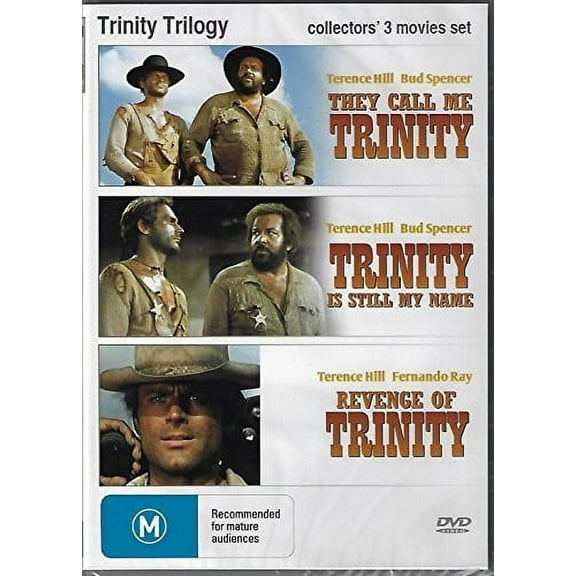 Trinity Trilogy (They Call Me Trinity / Trinity Is Still My Name / Revenge of Trinity) (DVD)