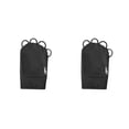 thumbnail image 1 of Wweixi Golf Sunscreen Finger Glove Ice Silk Portable Elastic ightweight Material Right Black M 2Set, 1 of 6
