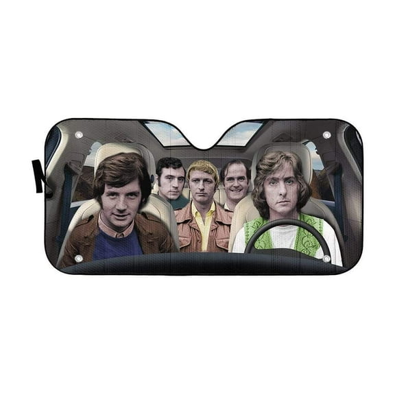 3D Monty Python Windshield Sunshade Universal Fit Cars Suv Truck