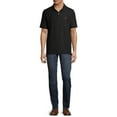 thumbnail image 3 of IZOD Men's Advantage Performance Comfort Stretch Solid Polo Shirt, 3 of 6