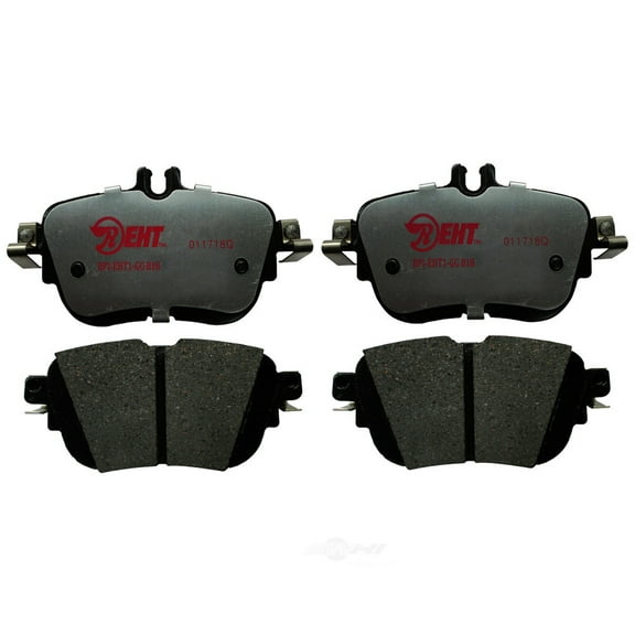 Raybestos EHT1936 Brake Pad Set, 1 Pack Fits select: 2017-2018 MERCEDES-BENZ E
