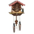 thumbnail image 1 of Horloge Coucou Quartz Forêt Noire Maison avec Musique, 1 of 1