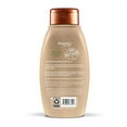 thumbnail image 2 of Aveeno Farm-Fresh Oat Milk Sulfate-Free Shampoo with Colloidal Oatmeal & Almond Milk, Moisturizing Shampoo for All Hair Types, Safe for Color-Treated Hair, Paraben & Dye-Free, 12 Fl Oz, 2 of 3