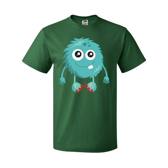 Inktastic Furry Monster, Blue Monster, Cute Monster, Silly T-Shirt