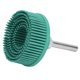 thumbnail image 5 of Disco de Cerdas de 2 Pulgadas, Cepillo Abrasivo de Goma de Esmeril, Pulido, Extraccio de Muela para Taladros Eléctricos, 5 of 7