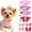 Z-Pink, variant on Cat Collars Breakaway with Bell Cat Collars with Cute Bowtie for Pet Kitten Cats and Small Dogs Pets Adjustable from 7-12In